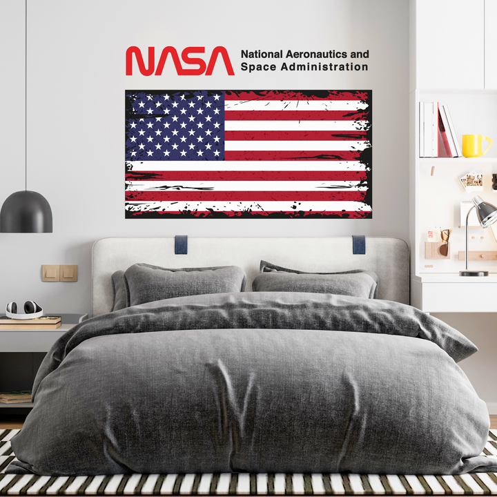 NASA Wall Decal - EGD X NASA Series - Prime Collection - Wall Decal for Room Decorations - Mural Wall Decal Sticker (EGDNASA011) - egraphicstore