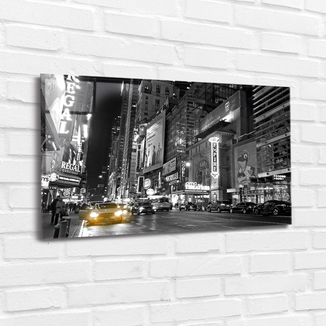 Acrylic Modern Wall Art New York - Travel Around The World Series - Interior Design - Acrylic Wall Art - Picture Photo Printing Artwork - Multiple Size Options - egraphicstore