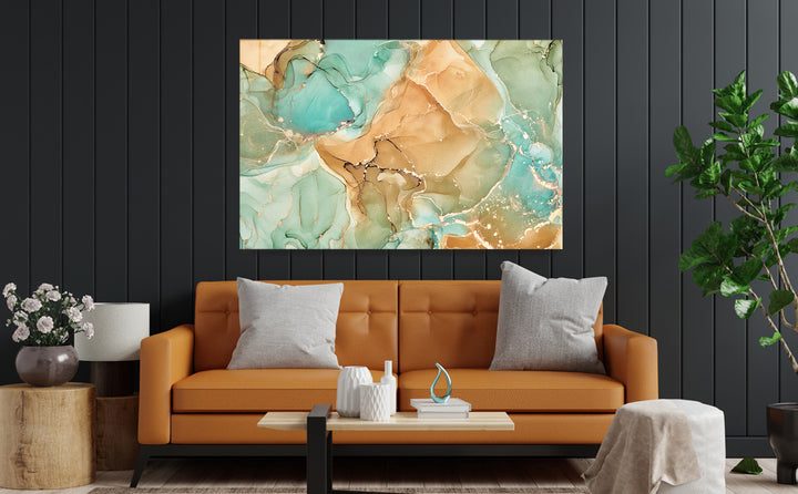 Acrylic Modern Wall Art Sea Current Series - Interior Design NFT - Acrylic Wall Art - Picture Photo Printing Artwork - Multiple Size Options (23) - egraphicstore