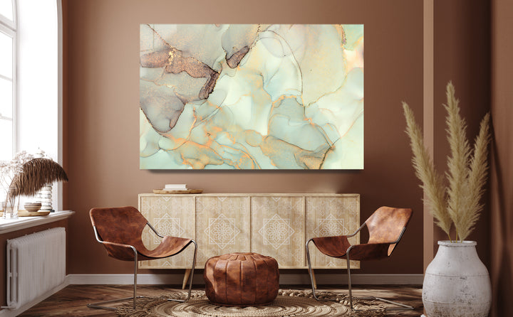 Acrylic Modern Wall Art Sea Current Series - Interior Design NFT - Acrylic Wall Art - Picture Photo Printing Artwork - Multiple Size Options (24) - egraphicstore