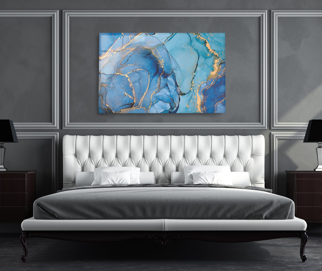 Acrylic Modern Wall Art Sea Current Series - Interior Design NFT - Acrylic Wall Art - Picture Photo Printing Artwork - Multiple Size Options (02) - egraphicstore