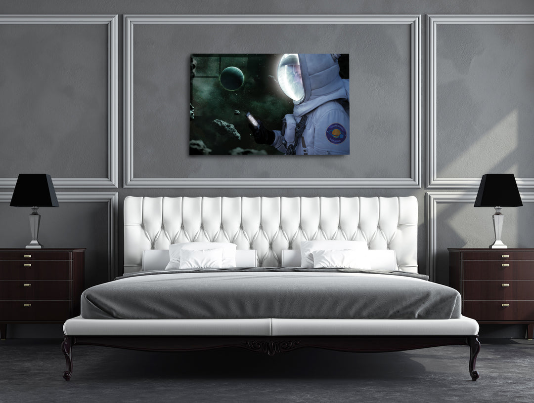 Acrylic Modern Wall Art Astronaut Series - Acrylic Wall Art - Picture Photo Printing Artwork - Multiple Size Options (ASTRO007) - egraphicstore
