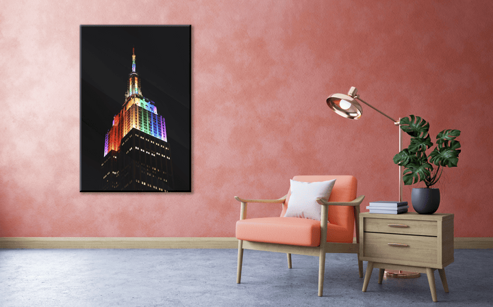 Acrylic Frame Modern Wall Art - The Pride Series - Interior Design - Acrylic Wall Art - Picture Photo Printing Artwork - Multiple Size Options (PR004) - egraphicstore
