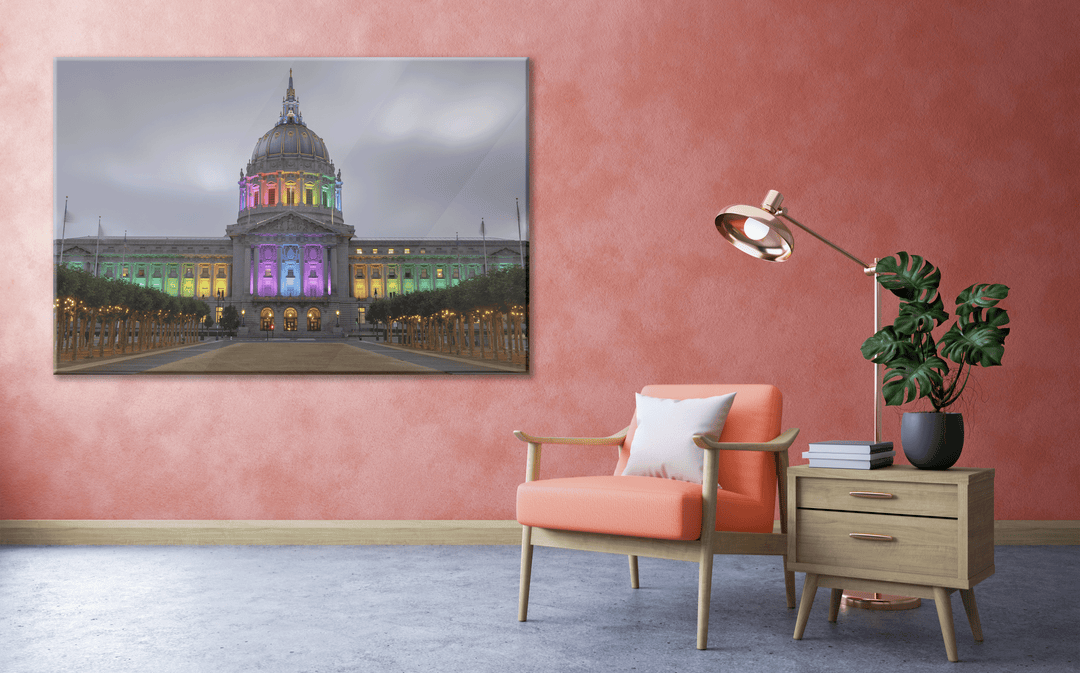 Acrylic Frame Modern Wall Art - The Pride Series - Interior Design - Acrylic Wall Art - Picture Photo Printing Artwork - Multiple Size Options (PR010) - egraphicstore