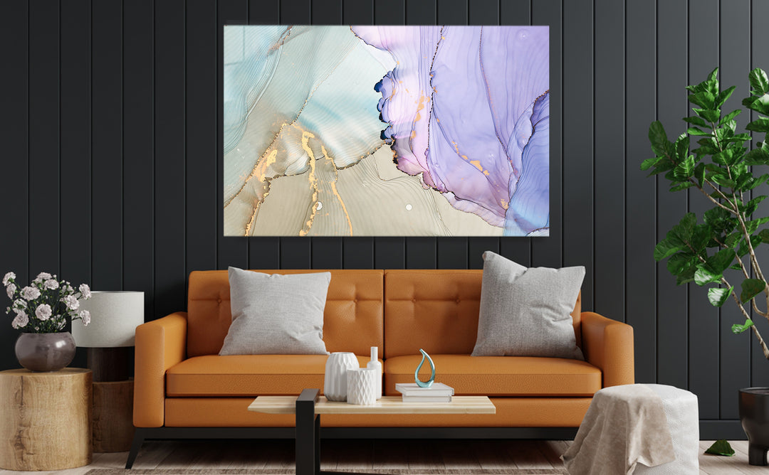Acrylic Modern Wall Art Sea Current Series - Interior Design NFT - Acrylic Wall Art - Picture Photo Printing Artwork - Multiple Size Options (18) - egraphicstore