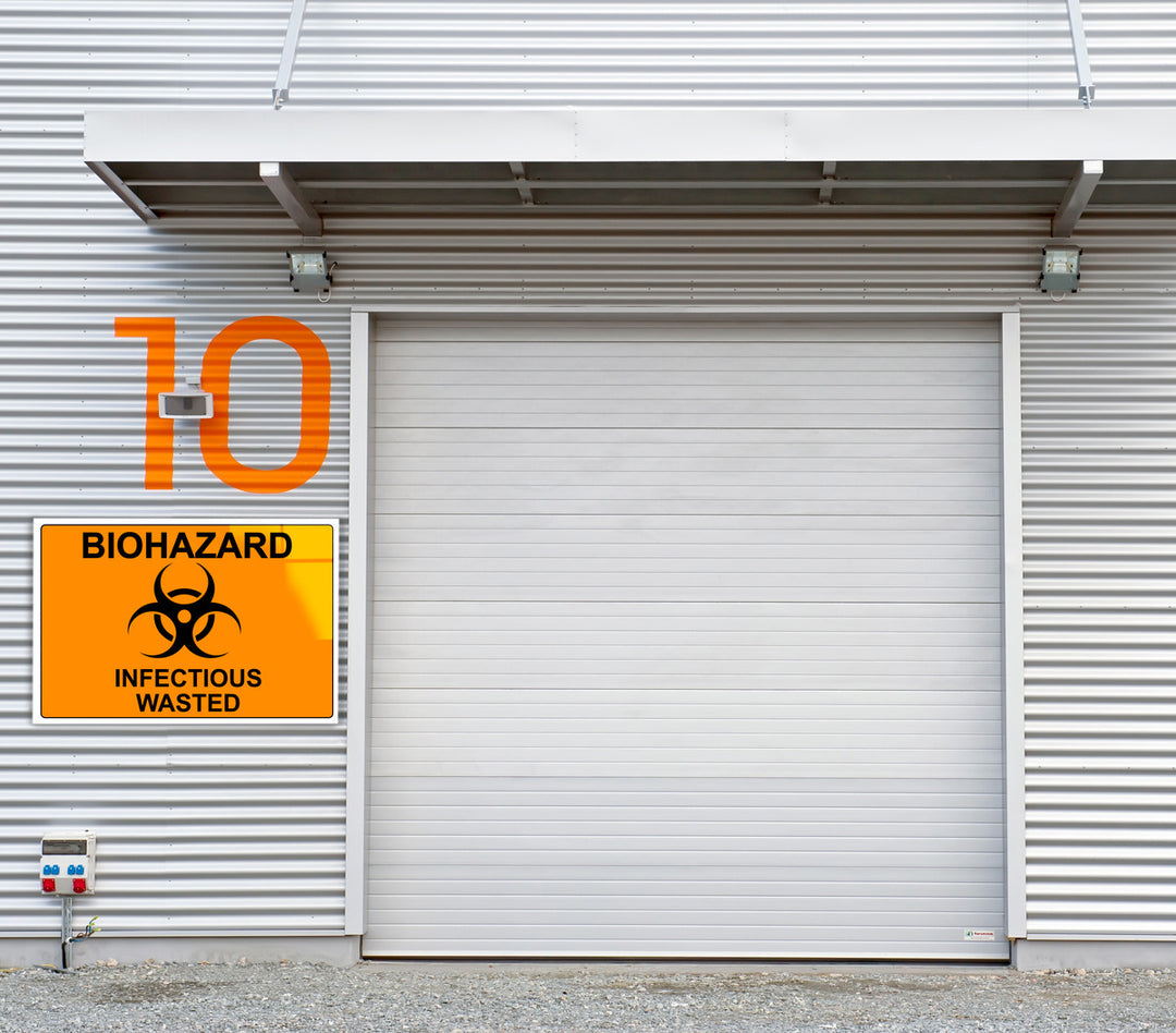 Health and Safety Sign Horizontal - Medical Signs - Acrylic Signage For Workplace - Multiple Size Options - egraphicstore