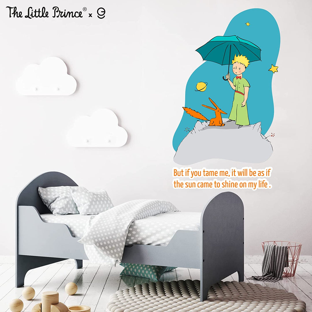 The Little Prince Wall Decal - EGD X The Little Prince Series - Prime Collection - Baby Girl or Boy - Nursery Wall Decal for Baby Room Decorations - Mural Wall Decal Sticker (EGDLP042) - egraphicstore