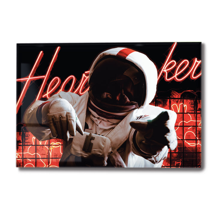 Acrylic Modern Wall Art Astronaut Series - Acrylic Wall Art - Picture Photo Printing Artwork - Multiple Size Options (ASTRO003) - egraphicstore