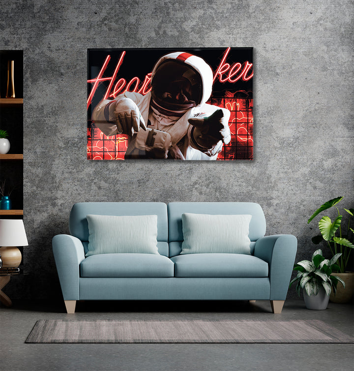 Acrylic Modern Wall Art Astronaut Series - Acrylic Wall Art - Picture Photo Printing Artwork - Multiple Size Options (ASTRO003) - egraphicstore