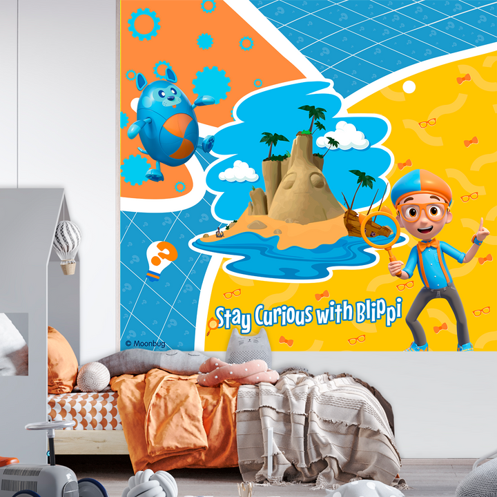 EGD Blippi Kids Wallpaper X Blippi - EGDBLI014