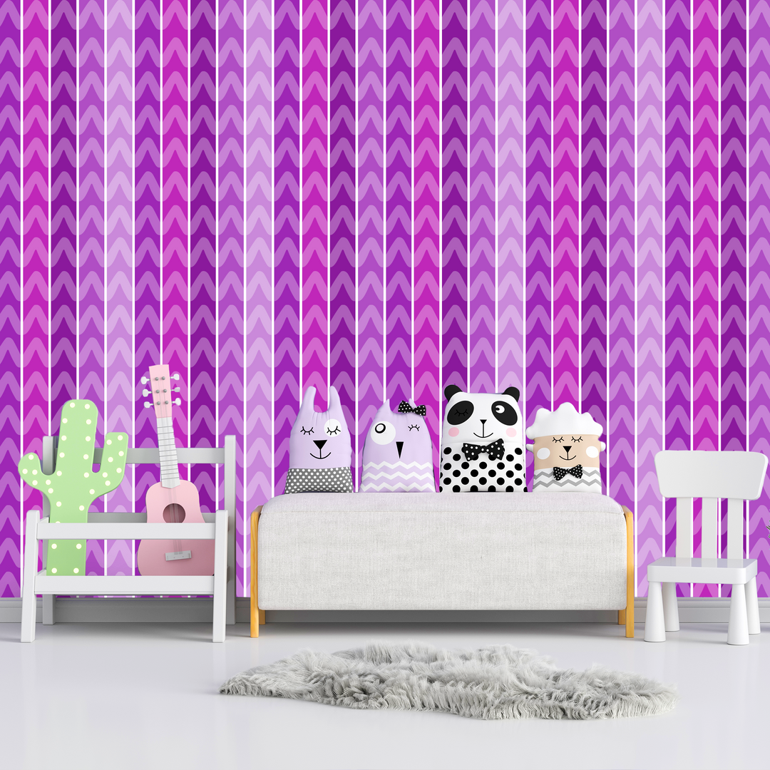Zoonicorn Aliel and Promi Single Pattern Peel and Stick Wallpaper X Zoonicorn Series - Prime Collection - Theme Wallpaper Mural for Interior Design (EGDZOO017) - egraphicstore