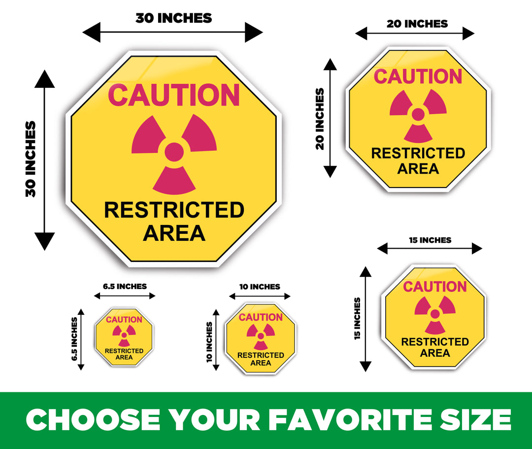 Health and Safety Sign Hexagonal - Medical Signs - Acrylic Signage For Workplace - Multiple Size Options - egraphicstore
