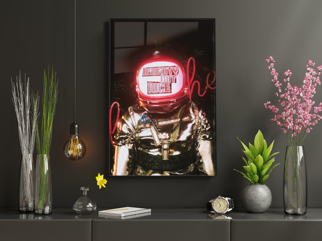 Acrylic Modern Wall Art Astronaut Series - Acrylic Wall Art - Picture Photo Printing Artwork - Multiple Size Options (ASTRO006) - egraphicstore