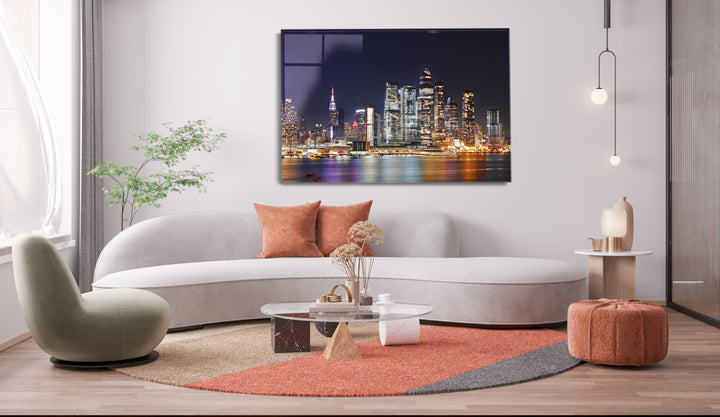 Acrylic Modern Wall Art Manhattan - Travel Around The World Series - Interior Design - Acrylic Wall Art - Picture Photo Printing Artwork - Multiple Size Option - egraphicstore