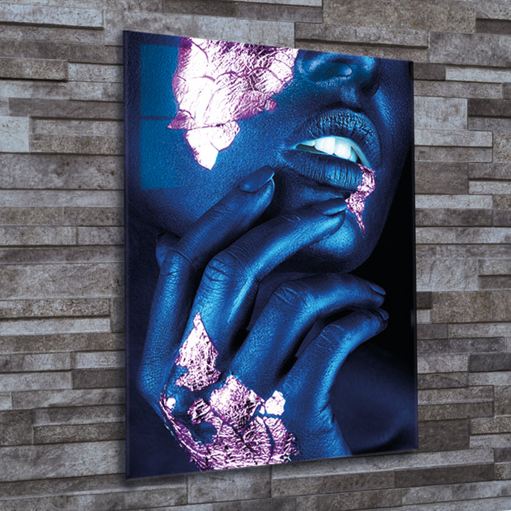 Acrylic Modern Wall Art Hand - Portrait Series - Acrylic Wall Art - Picture Photo Printing Artwork - Multiple Size Options - egraphicstore