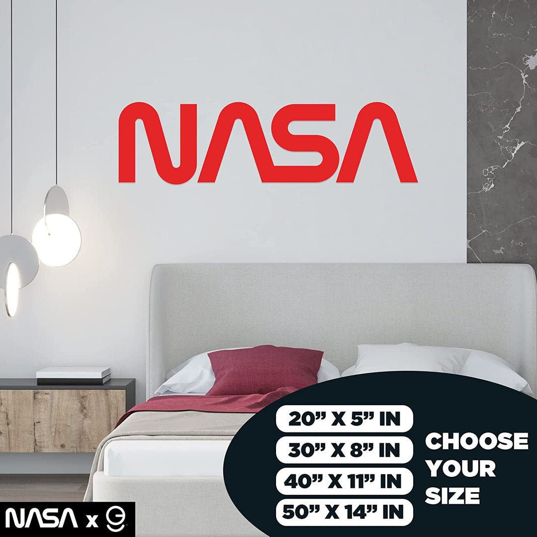 NASA Wall Decal - EGD X NASA Series - Prime Collection - Wall Decal for Room Decorations - Mural Wall Decal Sticker (EGDNASA005) - egraphicstore