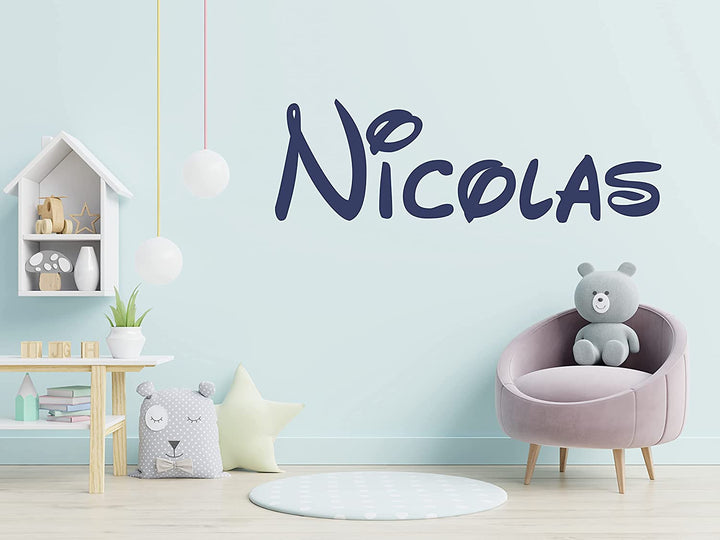 Custom Name Best Seller Series Wall Decal Nursery - Baby Boy Girl Decoration - Mural Wall Decal Sticker for Home Interior Decoration - egraphicstore