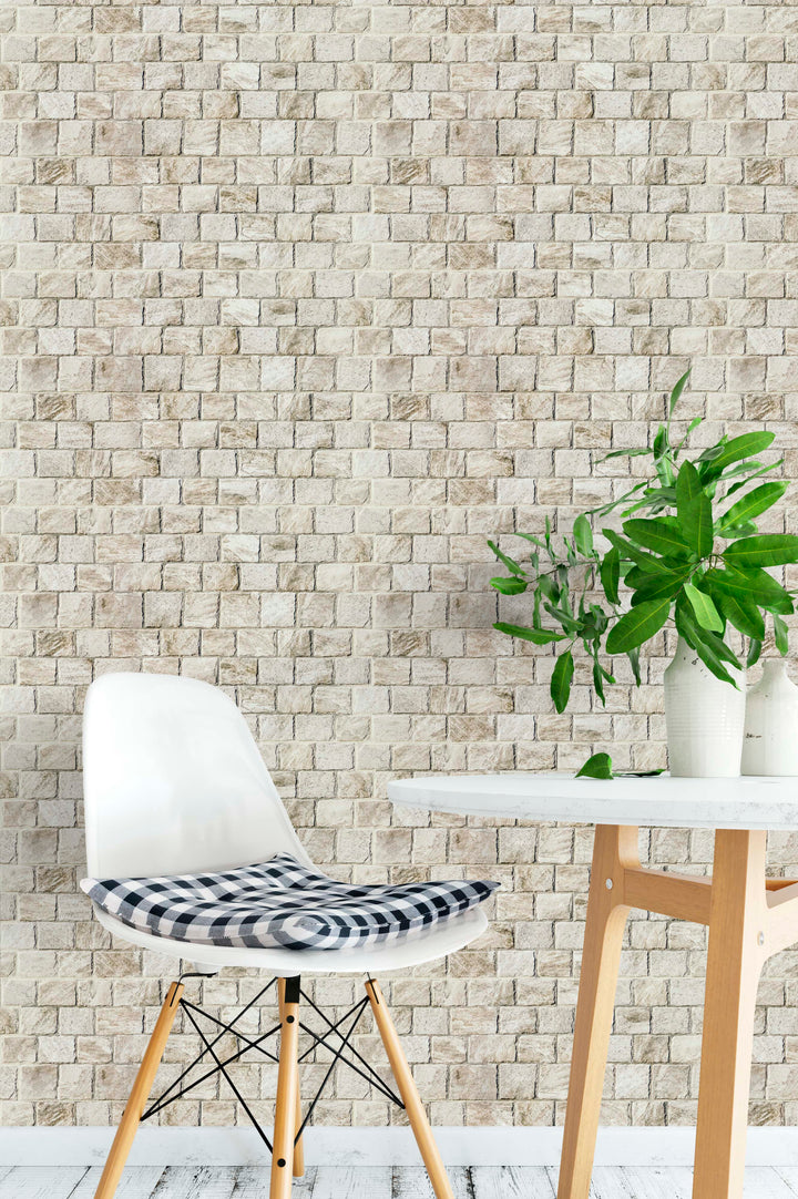 Brick Wall Abstract Texture Wallpaper - egraphicstore