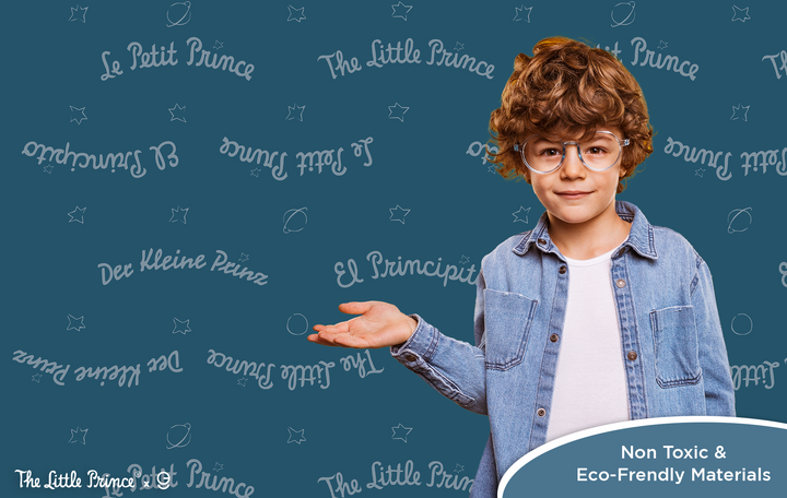 The Little Prince Peel and Stick Wallpaper - EGD X The Little Prince Series - Prime Collection - Theme Wallpaper Mural for Interior Design (EGDLP001) - egraphicstore