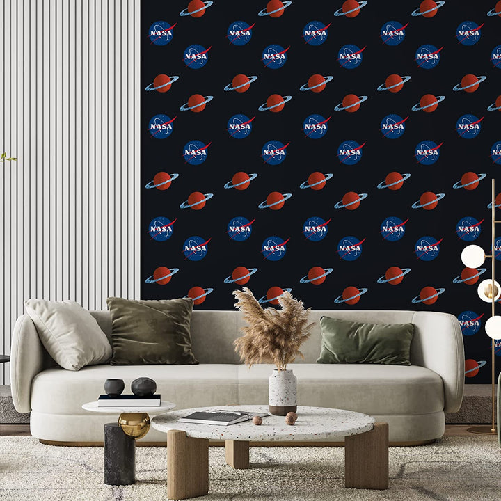 NASA Peel and Stick Wallpaper - EGD X NASA Series - Prime Collection - Theme Wallpaper Mural for Interior Design (EGDNASA009) - egraphicstore