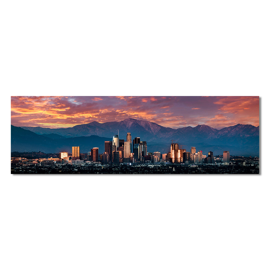 Acrylic Modern Wall Art Los Angeles - Iconic World Cities Series - Modern Interior Design - Acrylic Wall Art - Picture Photo Printing Artwork - Multiple Size Options - egraphicstore