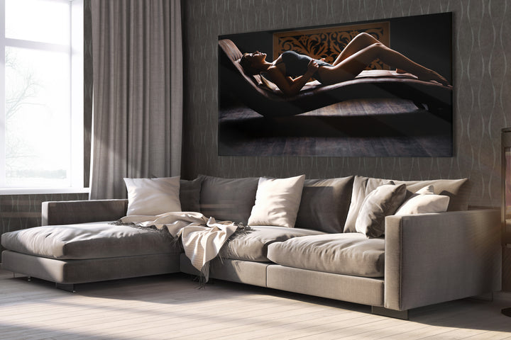 Acrylic Luxury Modern Art Erotic Nudes - Art Erotic Series - Acrylic Wall Art - Picture Photo Printing Artwork - Multiple Size Options - egraphicstore