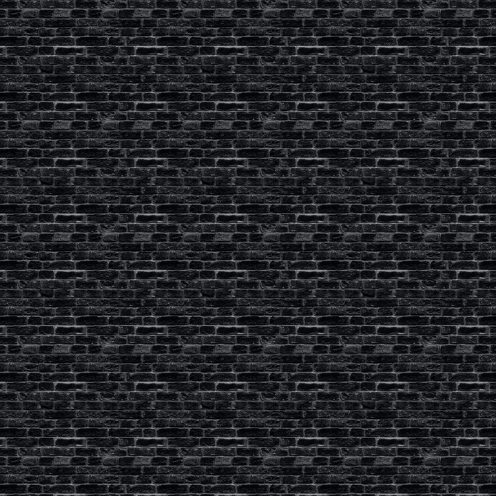Black Brick Wallpaper R12