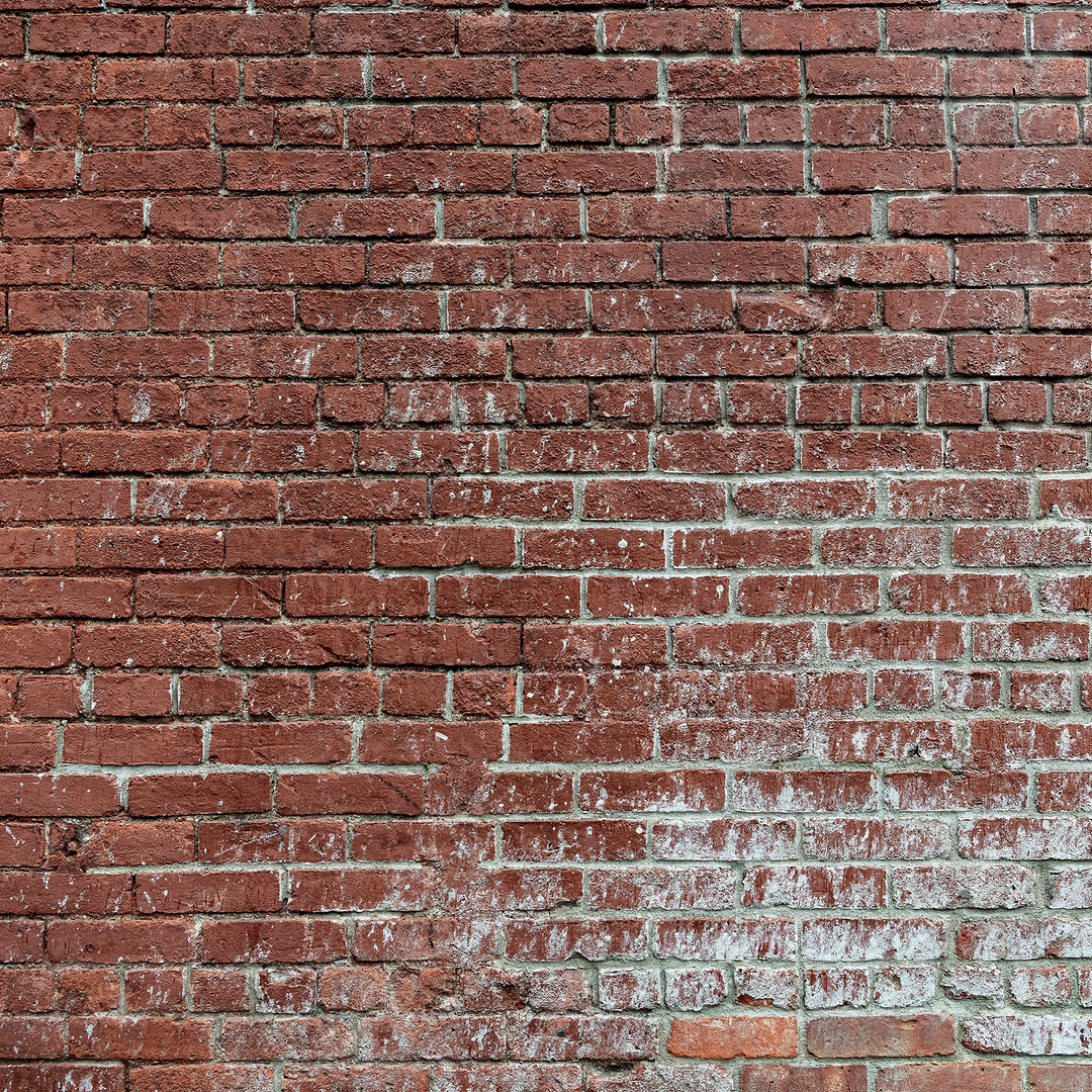 Brick Wall with Paint Wallpaper (R1049)