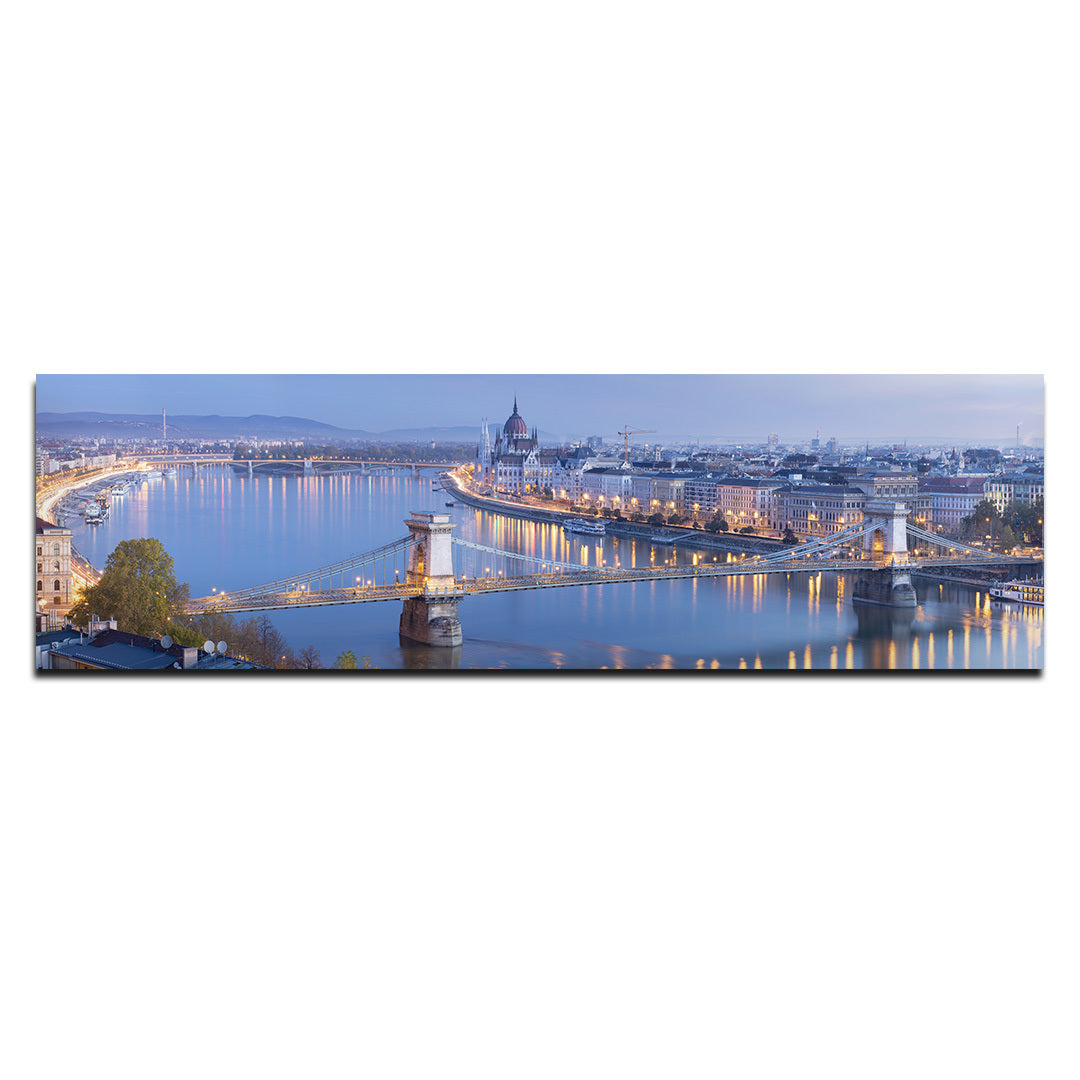 Acrylic Modern Wall Art Budapest - Iconic World Cities Series - Modern Interior Design - Acrylic Wall Art - Picture Photo Printing Artwork - Multiple Size Options - egraphicstore