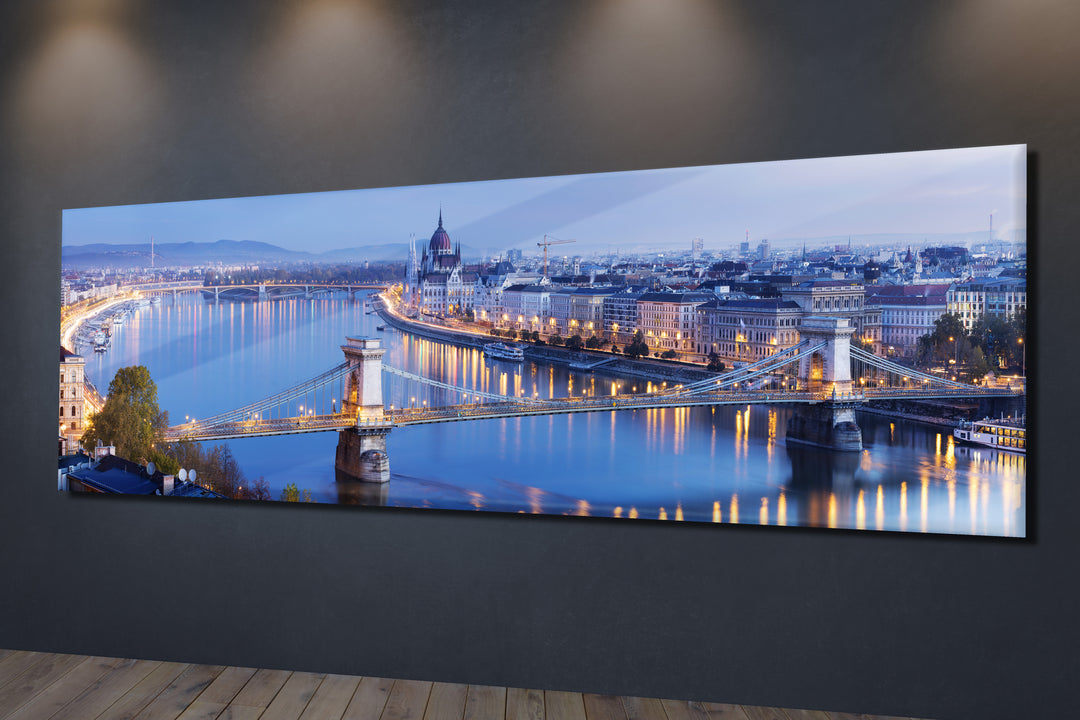 Acrylic Modern Wall Art Budapest - Iconic World Cities Series - Modern Interior Design - Acrylic Wall Art - Picture Photo Printing Artwork - Multiple Size Options - egraphicstore