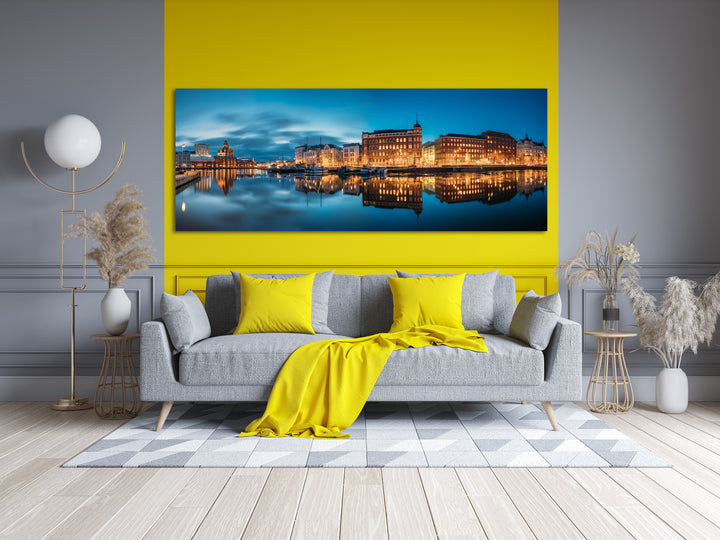 Acrylic Modern Wall Art Helsinki, Finland - Iconic World Cities Series - Modern Interior Design - Acrylic Wall Art - Picture Photo Printing Artwork - Multiple Size Options - egraphicstore