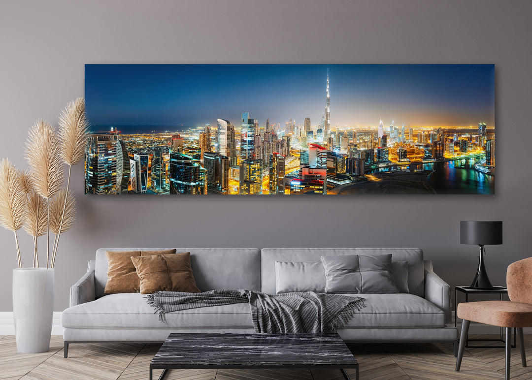 Acrylic Modern Wall Art Dubai - Iconic World Cities Series - Modern Interior Design - Acrylic Wall Art - Picture Photo Printing Artwork - Multiple Size Options - egraphicstore