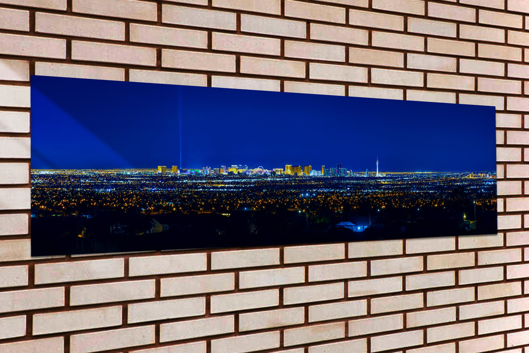 Acrylic Modern Wall Art Las Vegas - Iconic World Cities Series - Modern Interior Design - Acrylic Wall Art - Picture Photo Printing Artwork - Multiple Size Options - egraphicstore