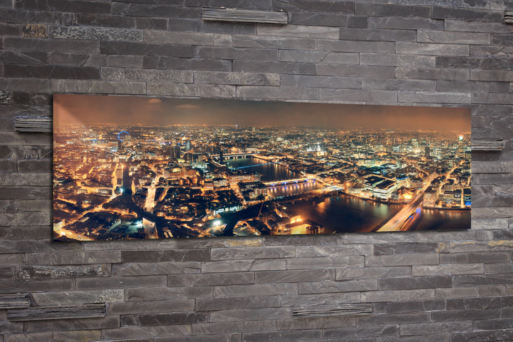 Acrylic Modern Wall Art London - Iconic World Cities Series - Modern Interior Design - Acrylic Wall Art - Picture Photo Printing Artwork - Multiple Size Options - egraphicstore