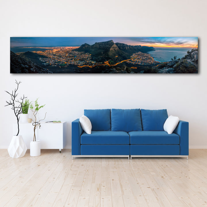 Acrylic Modern Wall Art Cape Town - Iconic World Cities Series - Modern Interior Design - Acrylic Wall Art - Picture Photo Printing Artwork - Multiple Size Options - egraphicstore