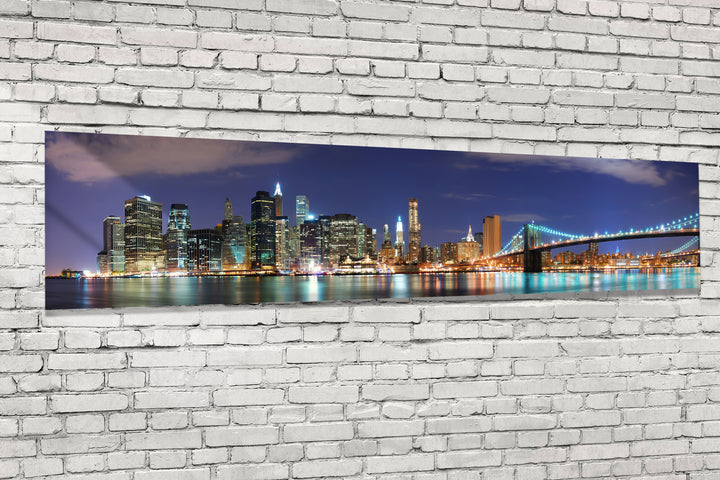 Acrylic Modern Wall Art New York - Iconic World Cities Series - Modern Interior Design - Acrylic Wall Art - Picture Photo Printing Artwork - Multiple Size Options - egraphicstore