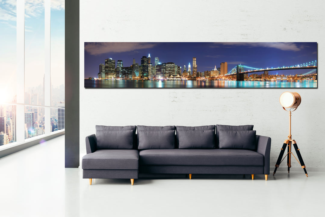 Acrylic Modern Wall Art New York - Iconic World Cities Series - Modern Interior Design - Acrylic Wall Art - Picture Photo Printing Artwork - Multiple Size Options - egraphicstore
