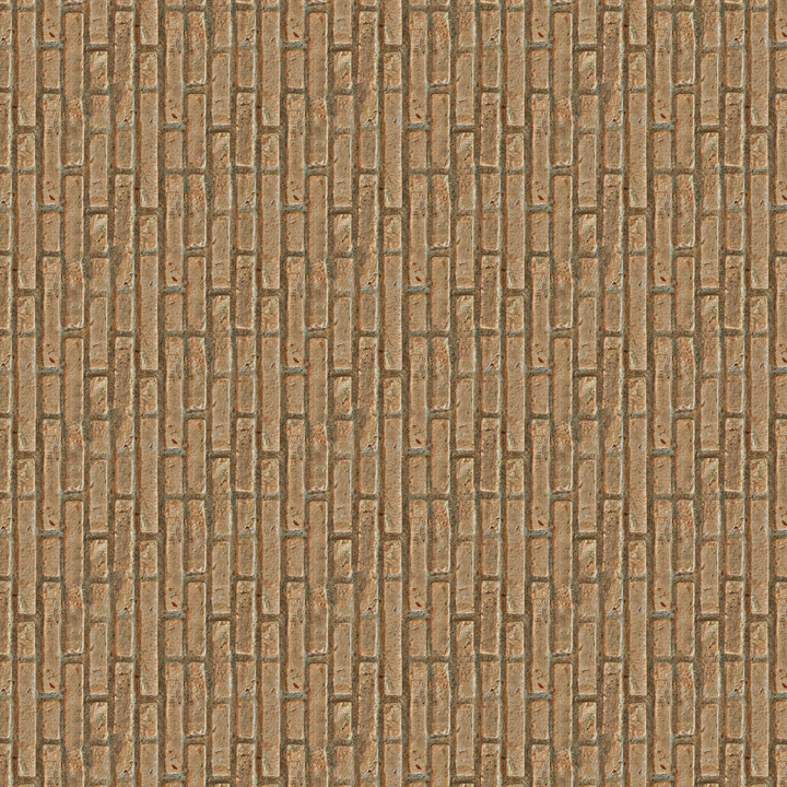 Old Vertical Brick Wallpaper (R1056)