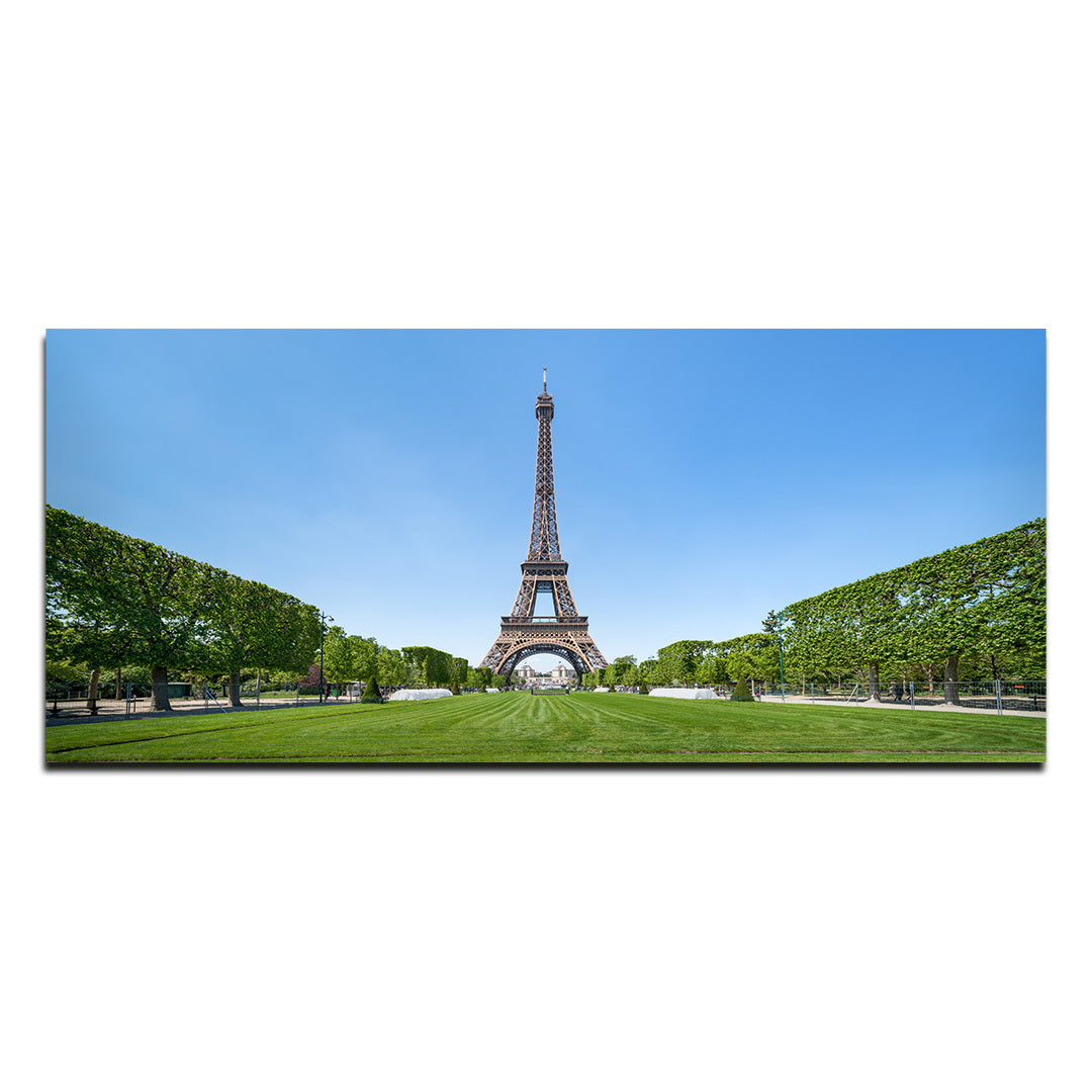 Acrylic Modern Wall Art Eiffel Tower - Iconic World Cities Series - Modern Interior Design - Acrylic Wall Art - Picture Photo Printing Artwork - Multiple Size Options - egraphicstore