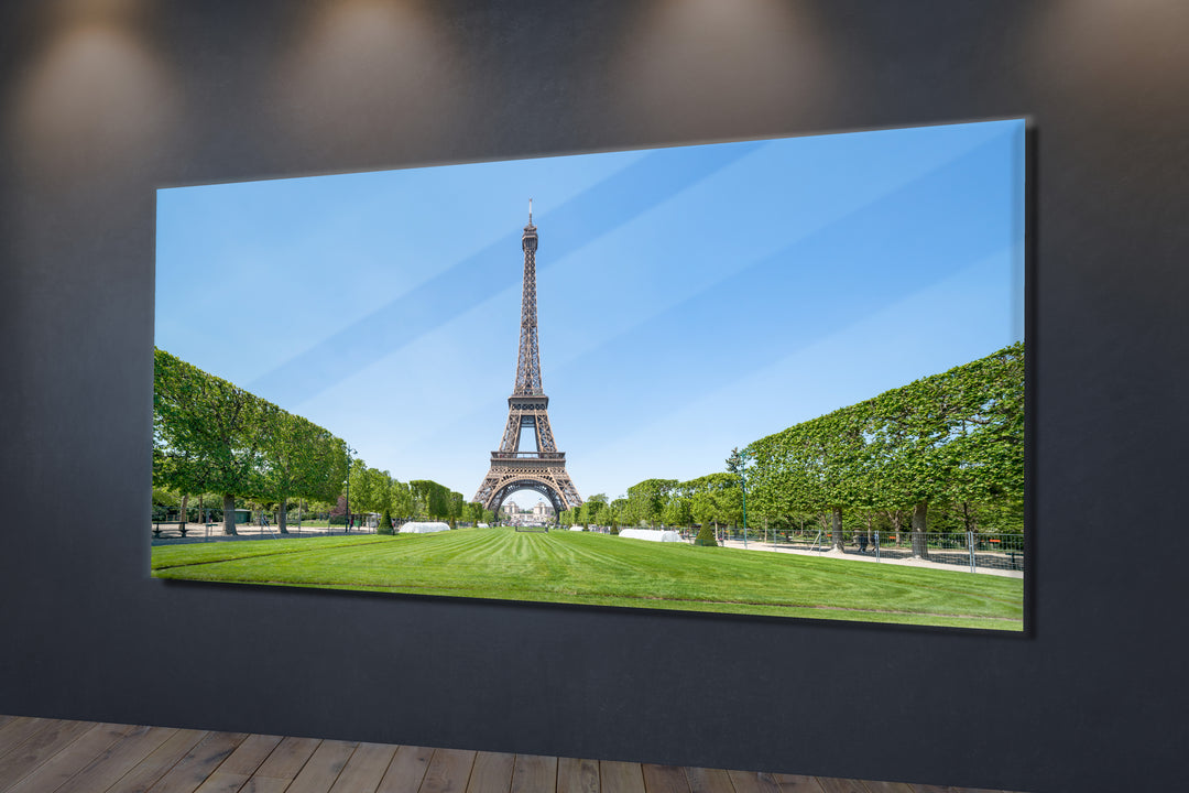 Acrylic Modern Wall Art Eiffel Tower - Iconic World Cities Series - Modern Interior Design - Acrylic Wall Art - Picture Photo Printing Artwork - Multiple Size Options - egraphicstore