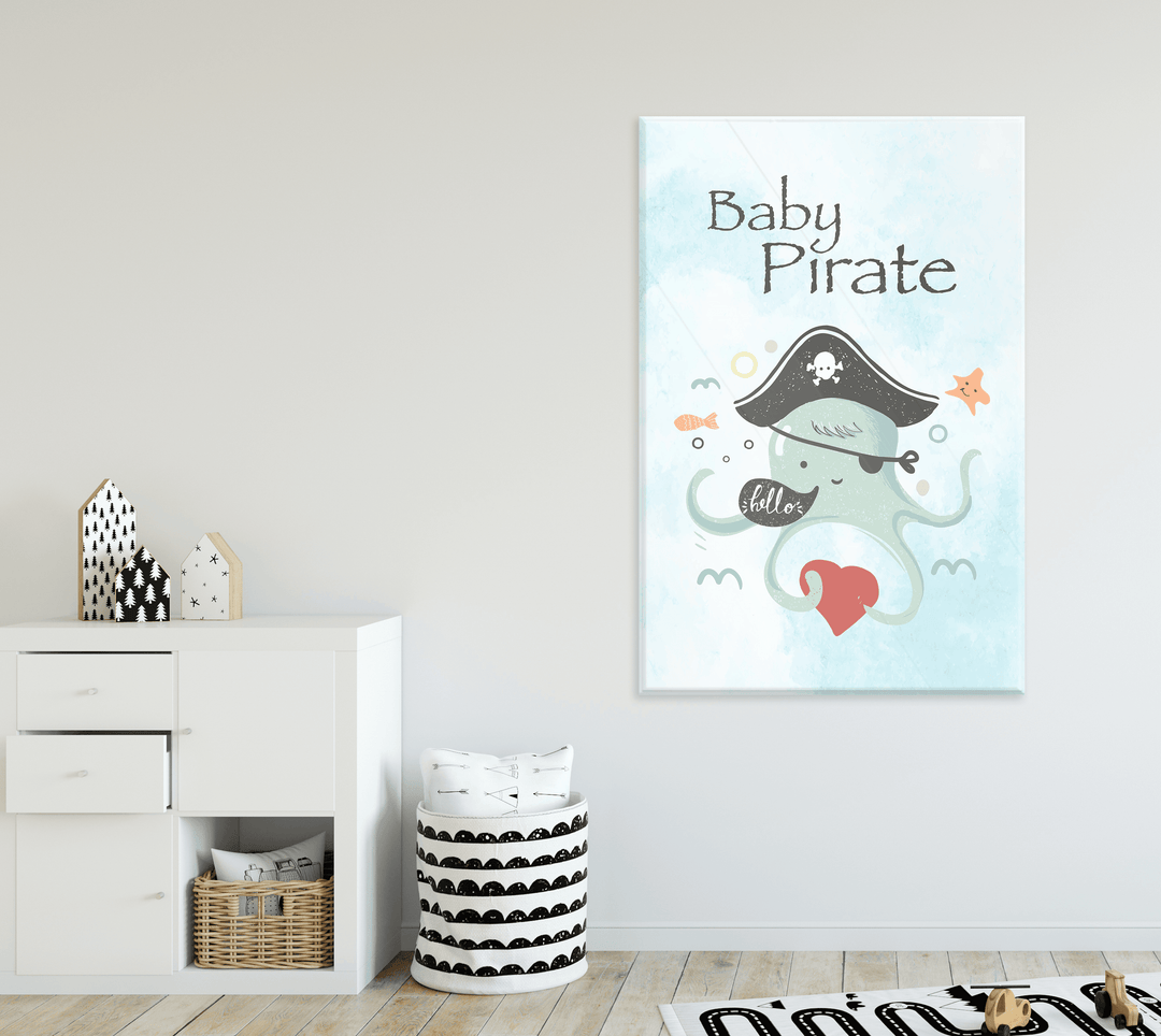 Pirate Wall Stickers Children's Wallpaper