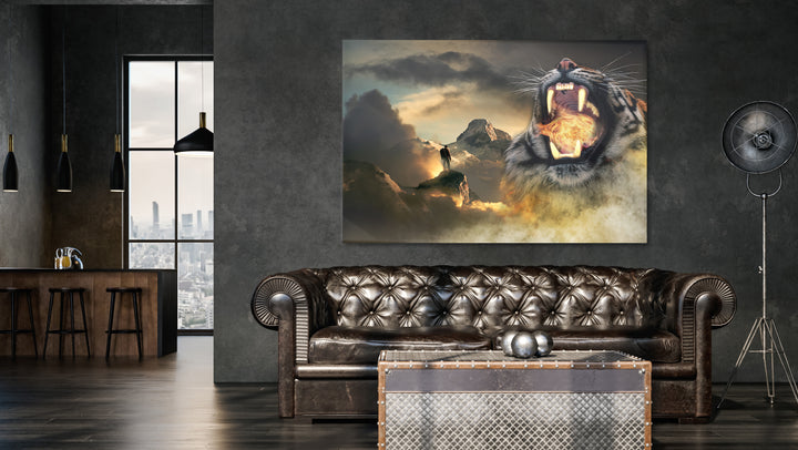 Acrylic Modern Wall Art - Realistic Art Series - Modern Interior Design - Acrylic Wall Art - Picture Photo Printing Artwork - Multiple Size Options - egraphicstore