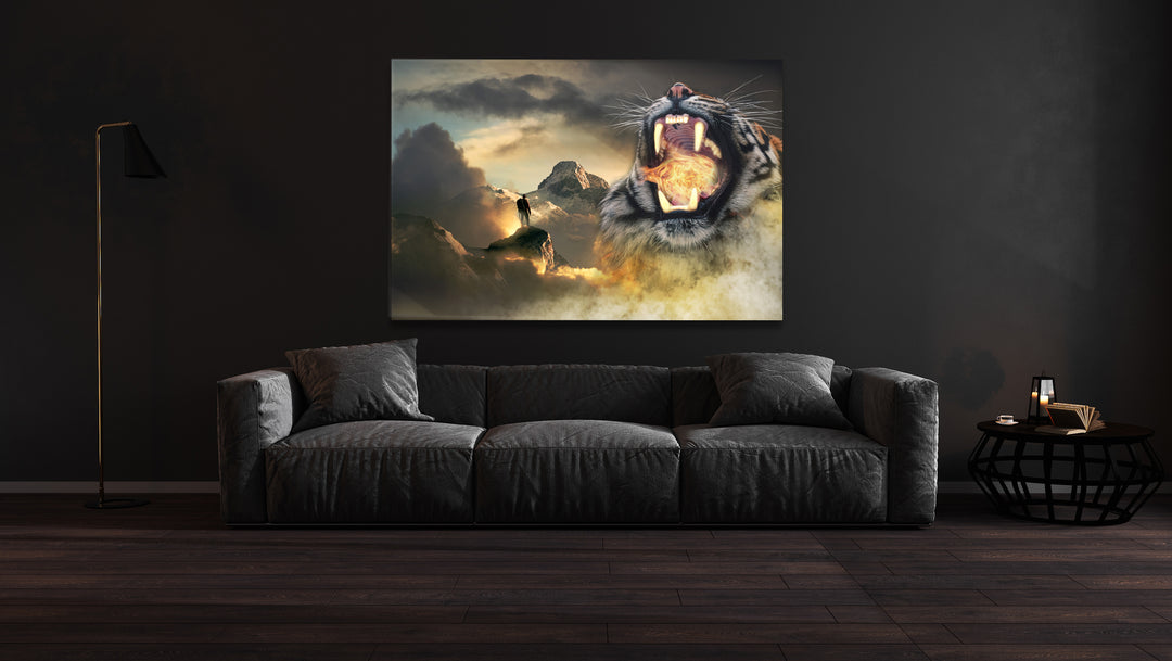 Acrylic Modern Wall Art - Realistic Art Series - Modern Interior Design - Acrylic Wall Art - Picture Photo Printing Artwork - Multiple Size Options - egraphicstore