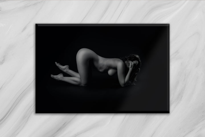 Acrylic Glass Frame Modern Wall Art, Art Nude - Sensual Series - Interior Design - Acrylic Wall Art - Picture Photo Printing Artwork - Multiple Size Options - egraphicstore