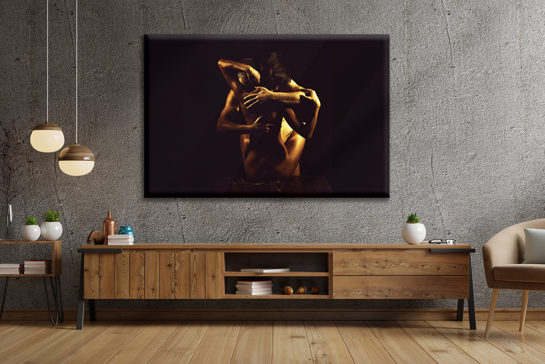 Acrylic Glass Frame Modern Wall Art, Passion - Sensual Series - Interior Design - Acrylic Wall Art - Picture Photo Printing Artwork - Multiple Size Options - egraphicstore