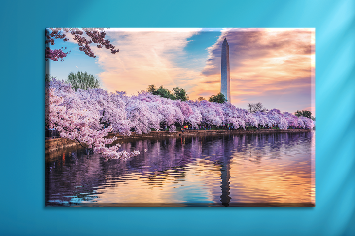 Acrylic Glass Frame Modern Wall Art Washington DC - Tourist Sites Series - Interior Design - Acrylic Wall Art - Picture Photo Printing Artwork - Multiple Size Options - egraphicstore