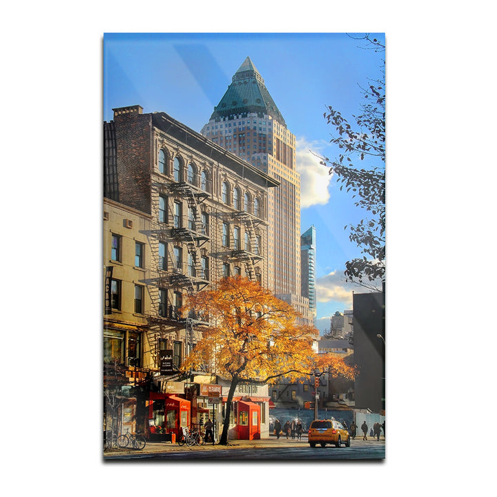 Acrylic Modern Wall Art Street in New York - Travel Around The World Series - Interior Design - Acrylic Wall Art - Picture Photo Printing Artwork - Multiple Size Options - egraphicstore