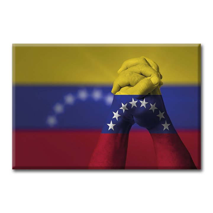 Acrylic Frame Modern Wall Art Venezuela - Country Flags Series - Interior Design - Acrylic Wall Art - Picture Photo Printing Artwork - Multiple Size Options - egraphicstore