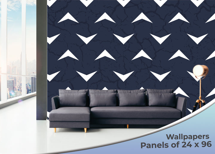 Peel and Stick Wallpaper, Pattern of Figures Theme Wallpaper Mural for Interior Design, Decor You Walls for Any Occasion - egraphicstore