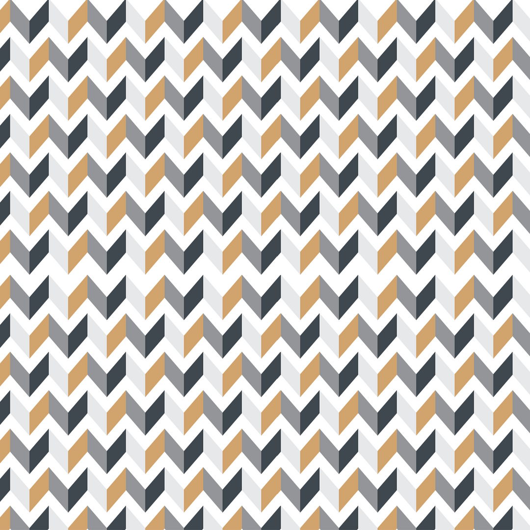 Zigzag Geometric Wallpaper